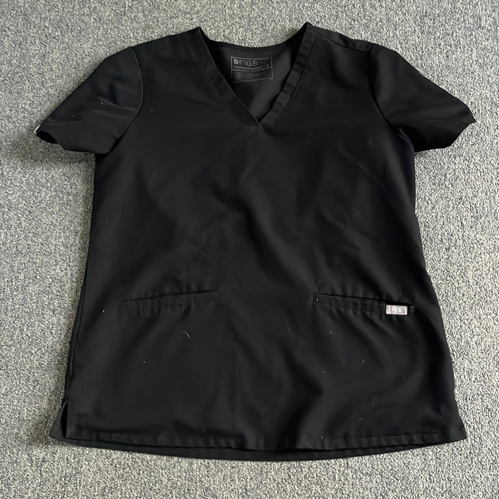 Fig scrub top